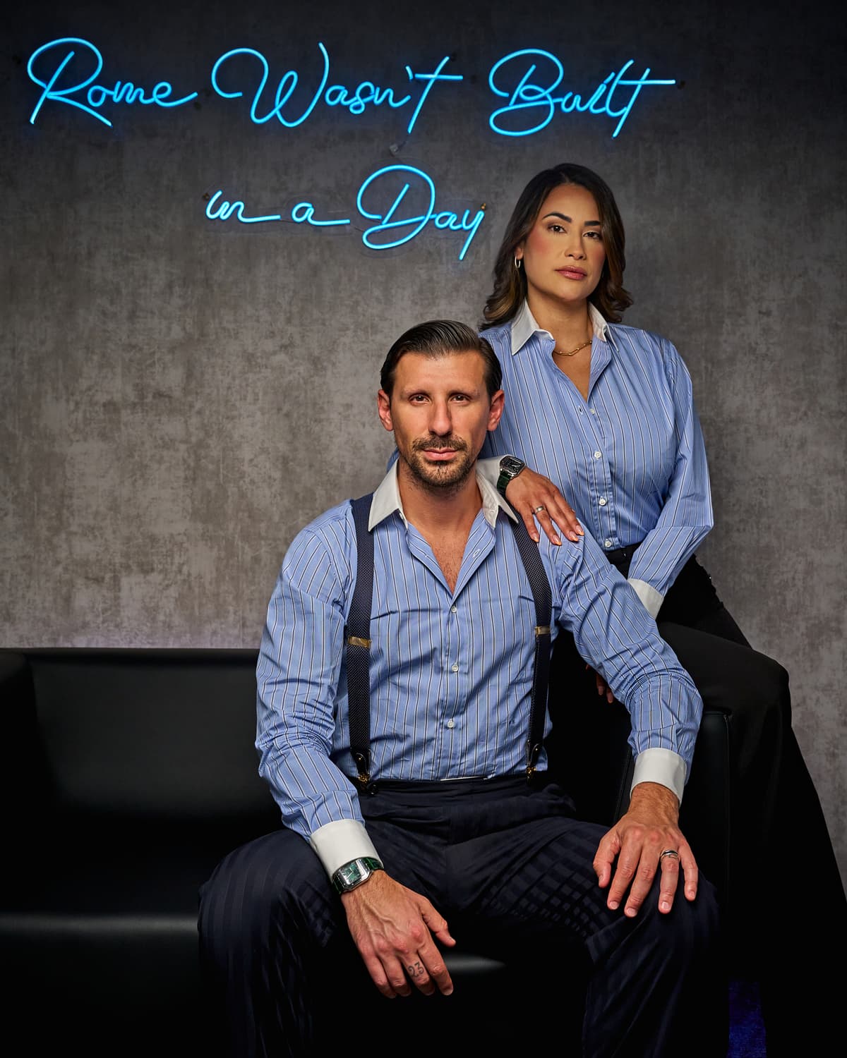 Manny and Stephanie - Your Business Partners